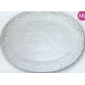 Oval Turkey Specialty Keeper Platter (White)